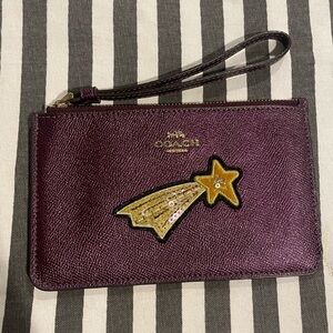 Coach Shooting Star Wristlet